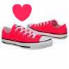 Pink Converse Love