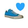 Blue Converse Love