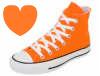 Orange Converse Love