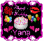 Happy Birthday Yana