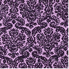 seamless glitter purple damask background