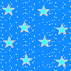 blue starry