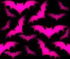 Pink Bats Black