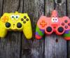 spongebob and patrick controllers