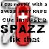 just a spazz