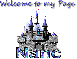 Castle Welcome Page Nanc