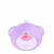 mini cute bear violet