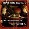 harry and ron in divination