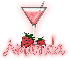 Amanda- Pink cocktail