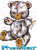 Glitter bear