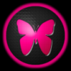 â¤ pink butterfly â¤