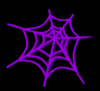 â¤ Spider Webs Purple â¤ 