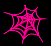 â¤ Spider Web Pink â¤