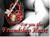 Friendship heart for you