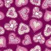 Girly Pink Hearts