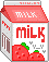 strawberry milk 