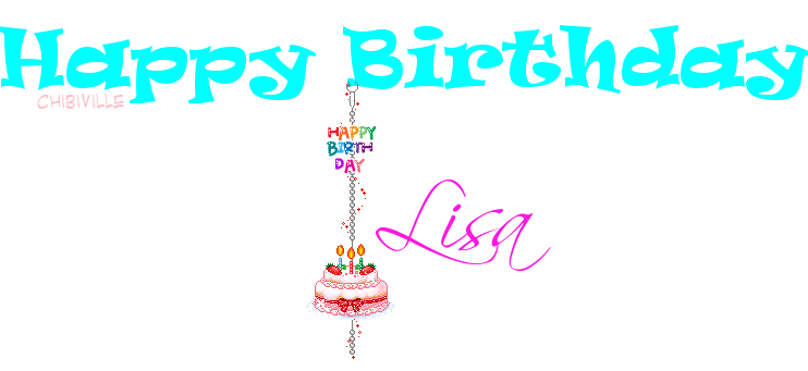 Lisa Birthday / Birthday-Lisa - Cake Decorating Community - Cakes We ...