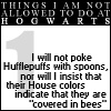 All hogwarts bad things