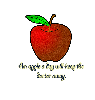An Apple A Day Will Keep the Doctor Away 