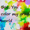 color my world