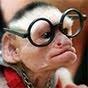 Monkey with glasses