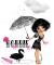 Girl with Black umbrella