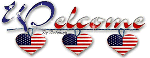 Welcome-USA Three heart