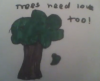 Trees need love too!