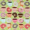 coffee and donut background