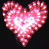 Firework heart