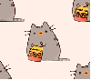 Cheeto Cat Background