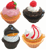 Cupcakes Background
