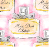 Perfume Bottle Background