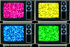 Colorful TVs