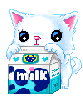 Kitty & Milk