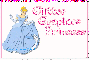 glitter graphics princess