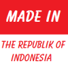 Made in Indonesia
