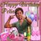Pelia Happy Birthday