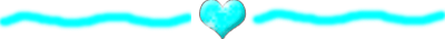 Blue Heart Divider