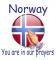 In Our Prayers - Norway