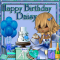 Daisy Happy Birthday
