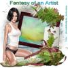 fantasy of an artist