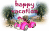 Happy vacation