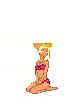 Bikini girl