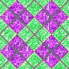 purple and green argyle 1