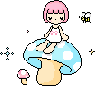 mushroom princess