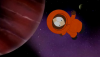 Kenny trippin' through outer space