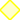 Mini Yellow Diamond