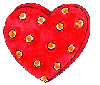 Polka Dot Heart