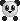 blushing panda